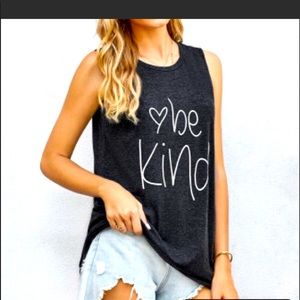 Be Kind Graphic Tank